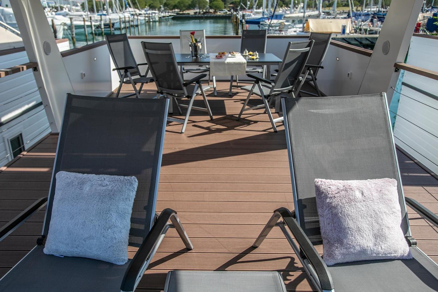 Villa Floating Sea House Principessa à Portorož Extérieur photo